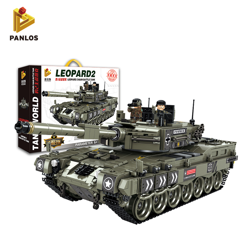 Panlos 632003 plastic building blocks assemble arm