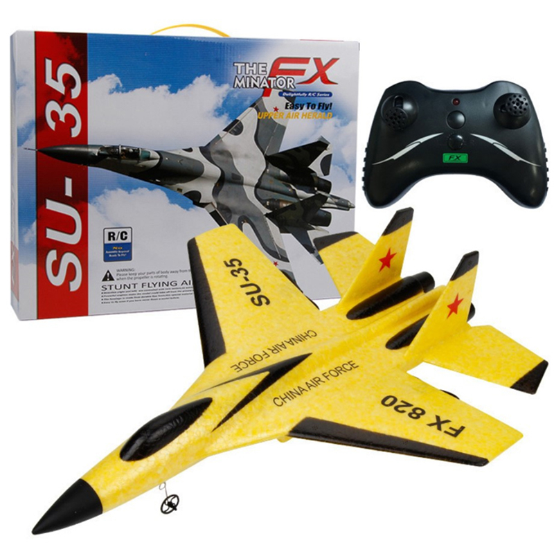 SU35 1:10 2CH Outdoor Game EPP ABS Flight Model Fi