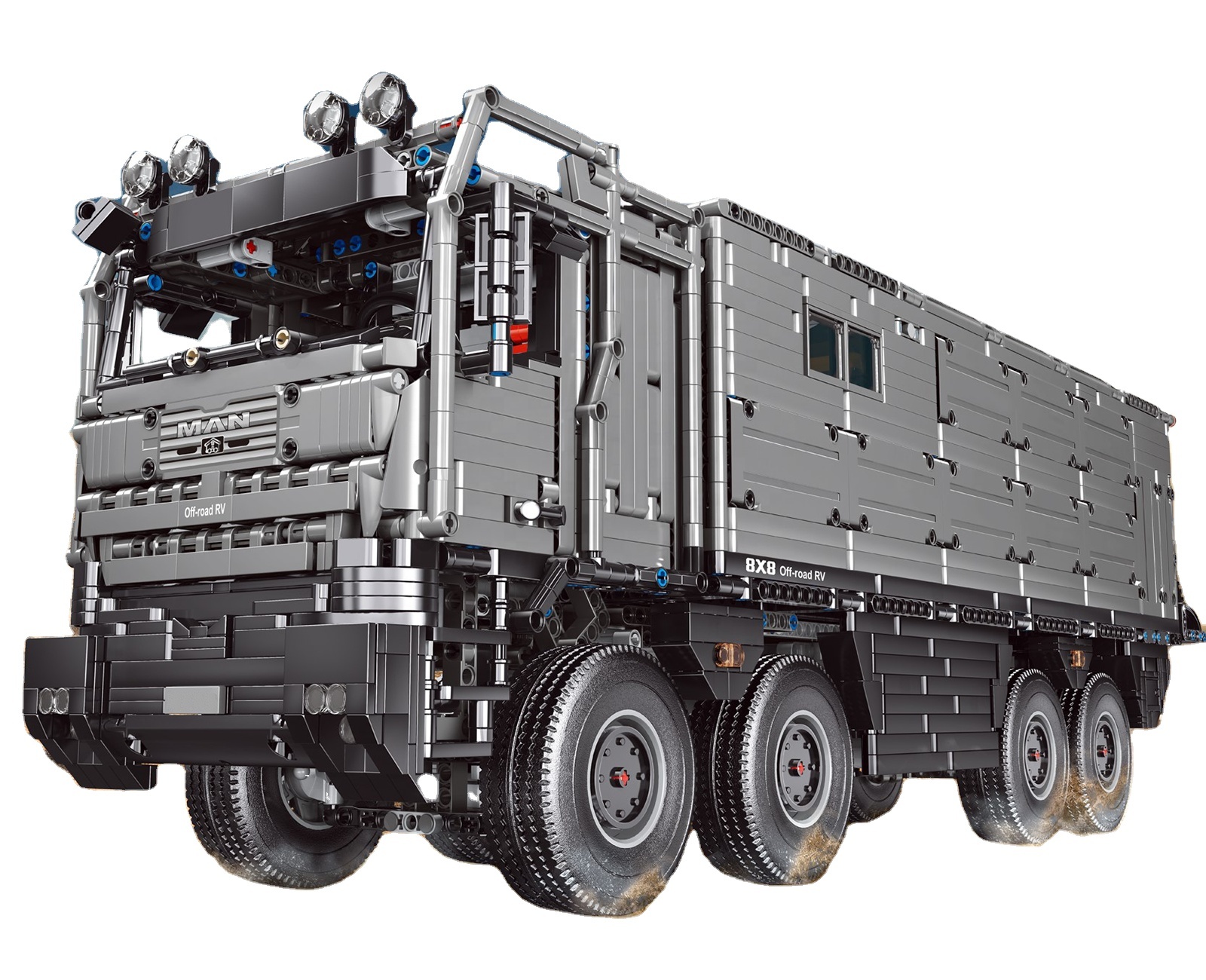 NEW ARRIVAL T4009 RV-OFF ROAD Building Block Sets 