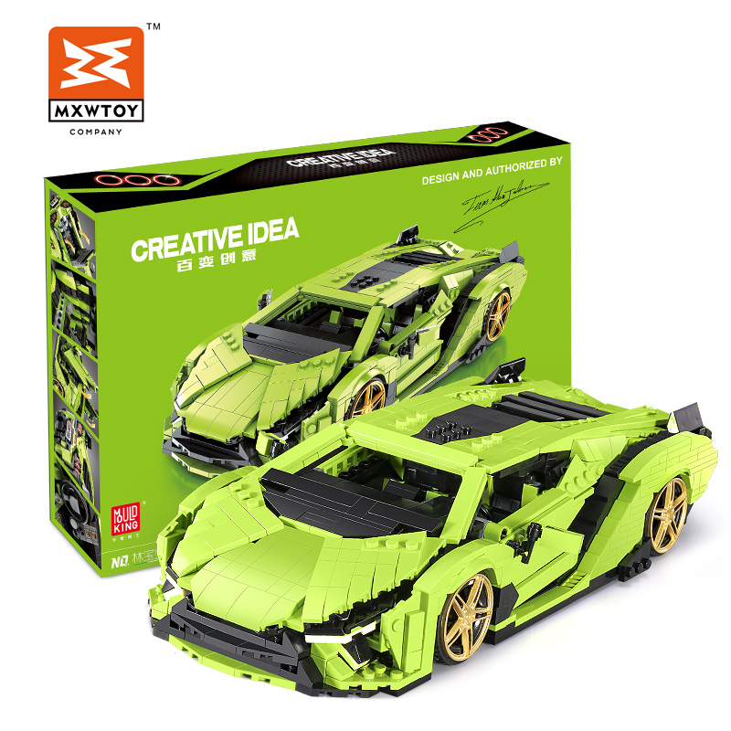 Mould King 10011 Technic Series Building Block Bri