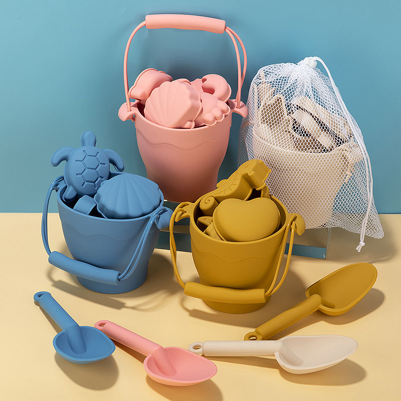 Summer Outdoor Toys Includes Beach Sand Bucket Eco