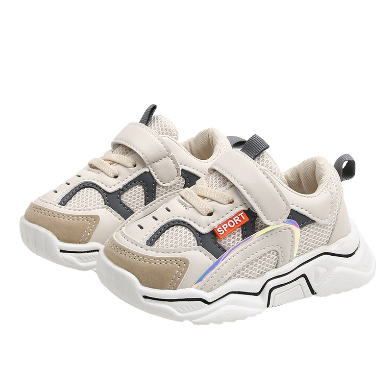 Style mesh Casual Shoes Kid Boy School Action Leat