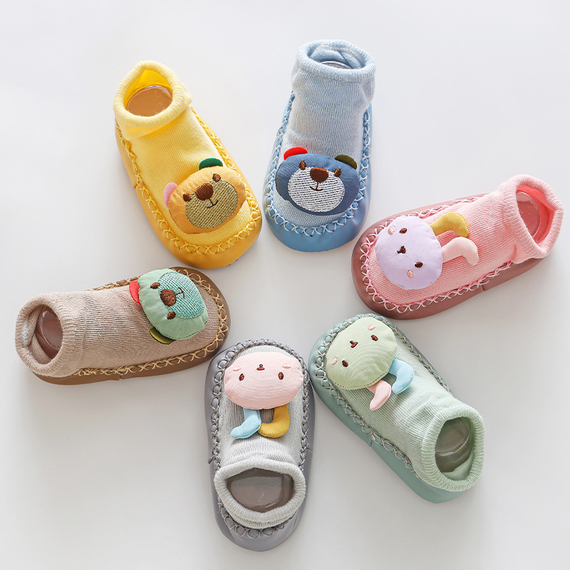 Baby shoes new born baby socks cotton Shoes indoor