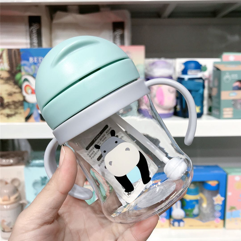 Cartoon Baby Feeding Bottle Infant Children Drinki
