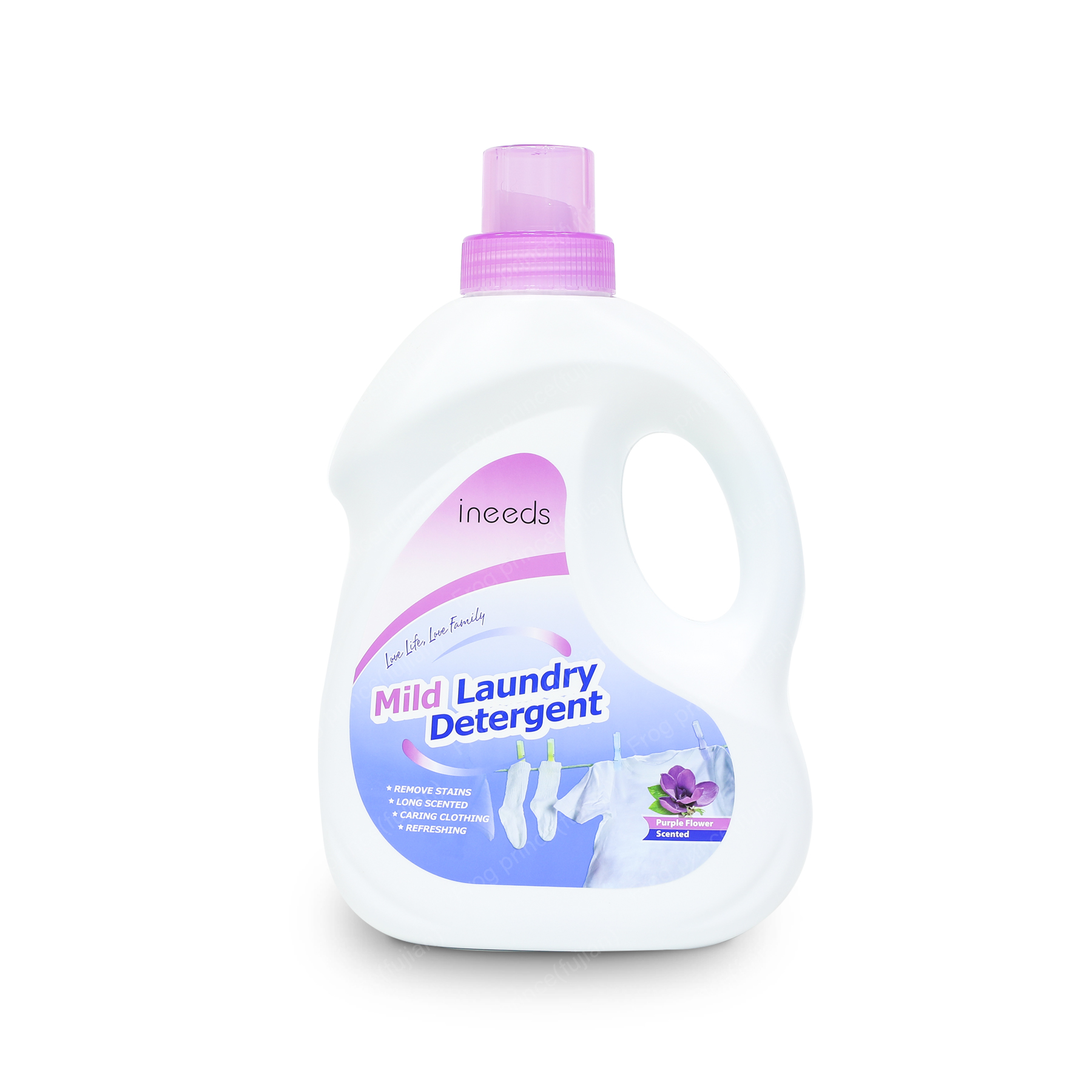 Private label best chemical free laundry detergent