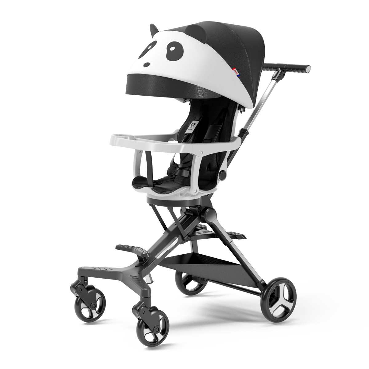 Light Weight lying stroller for baby with seat
