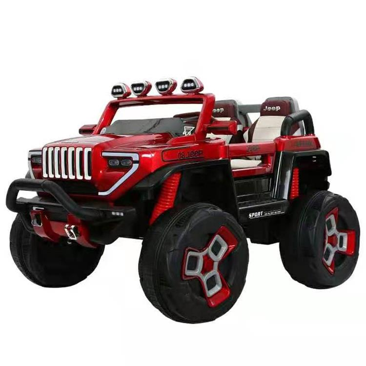 wholesale baby remote control ride on car big toy electric cars for kids with two seats