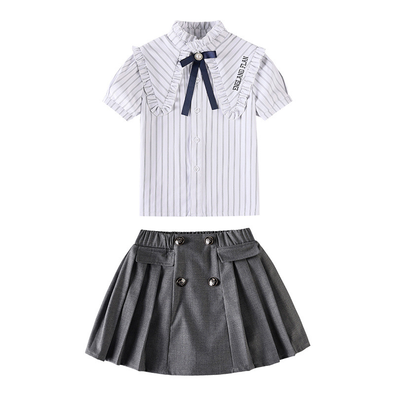2022 summer Fashion Primary School uniforms sports