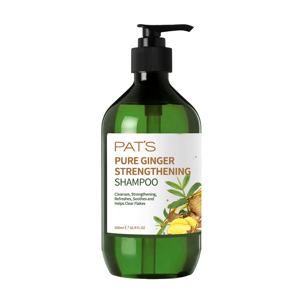 Hair Growth Pure Ginger Shampoo for Men & Women Ha