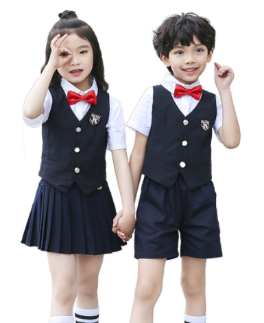 Children kindergarten kids school uniforms for boy