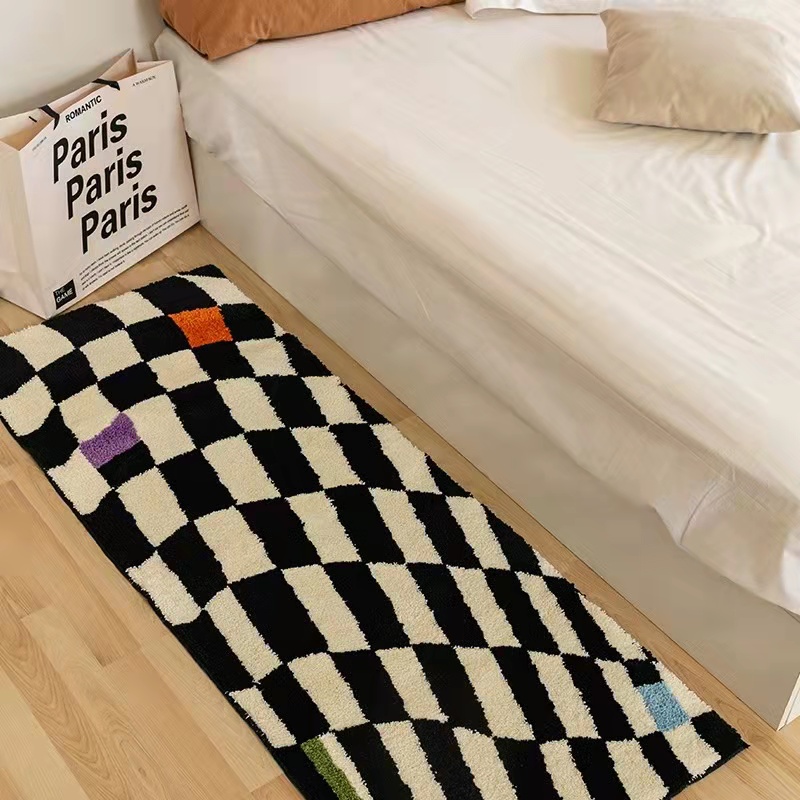 Custom Decorative Korean Printed Bedroom Home Shag