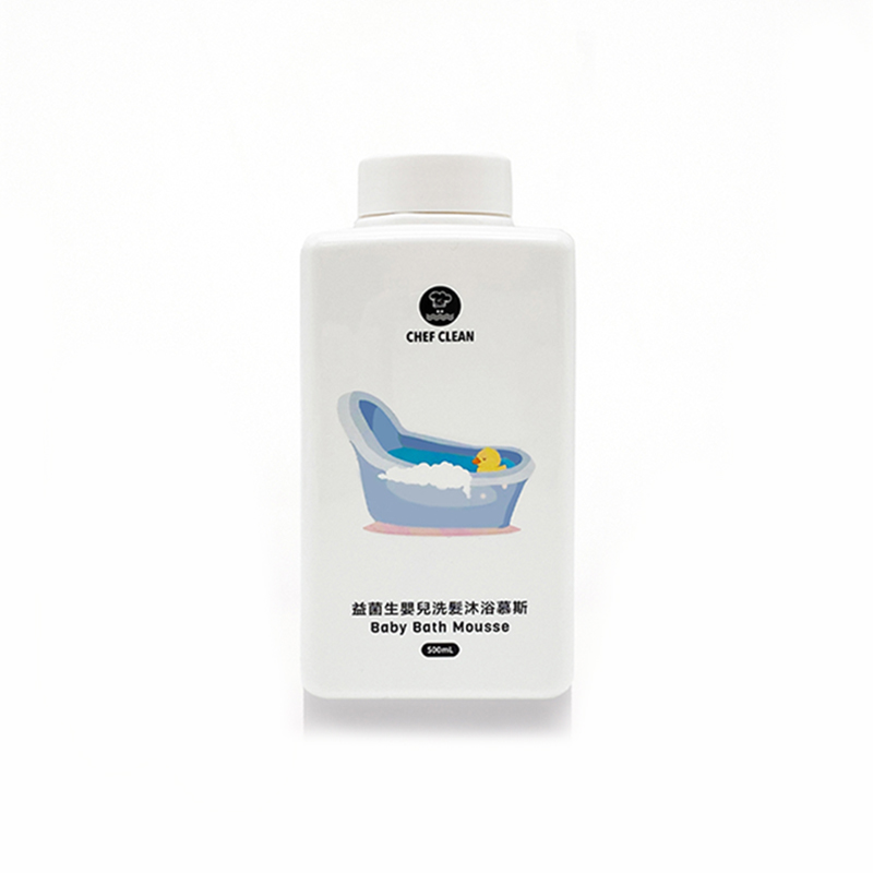 Baby Shower Foaming Mousse Lotion Biodegradable Cr