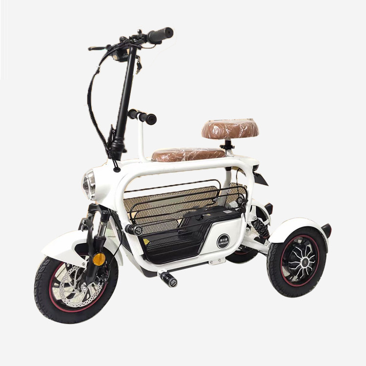 Parent-child electric bicycle mother baby bike ladies 12 inch kids city lithium 48V 250W  power fold