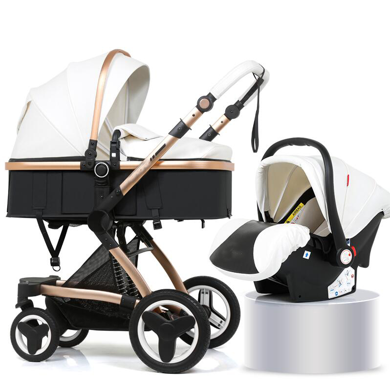 2019 hot mom baby stroller 3 in 1 magic stroller baby