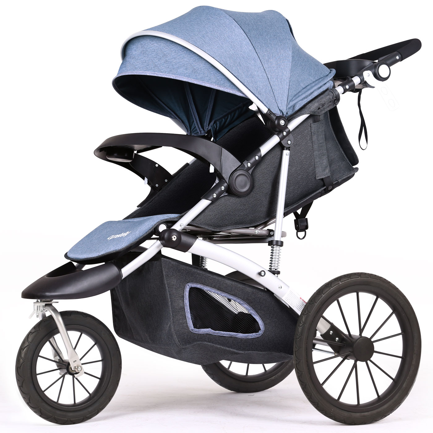 Factory Directly Sale 3 Wheels Travel System Strollers Tricycle Jogging Stroller For Baby