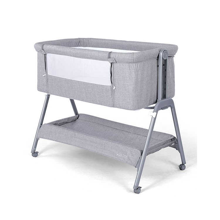 Connect parents adult bed side newborn baby bed co