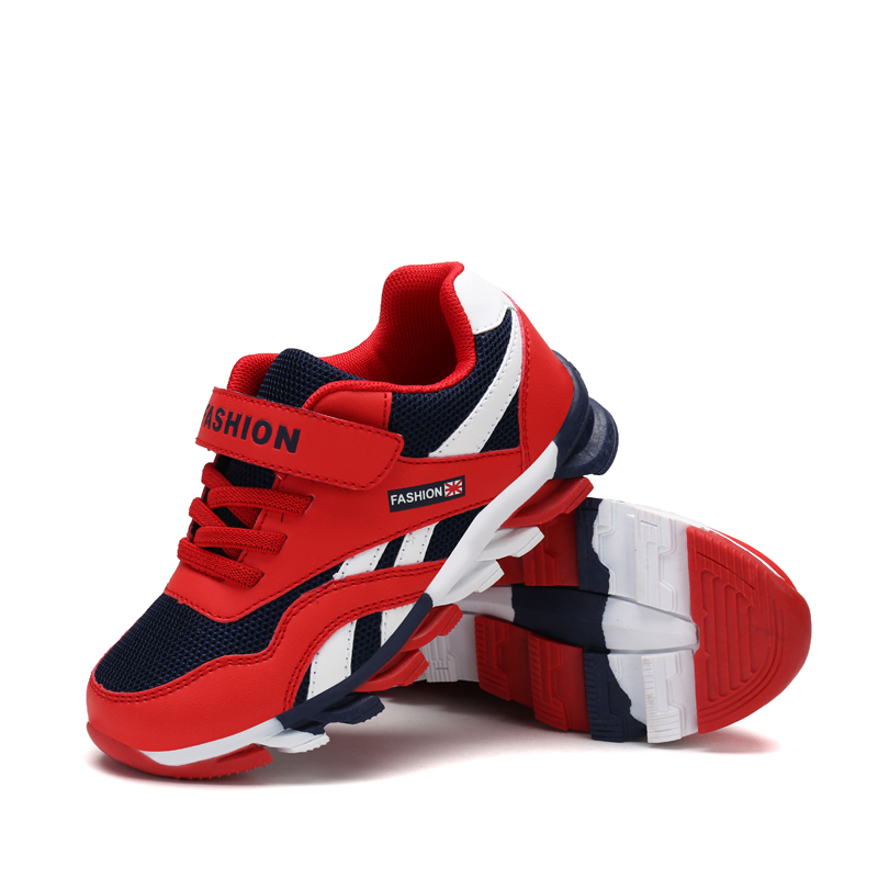 Children's Shoes Kids Sneakers Breathable Mesh Run