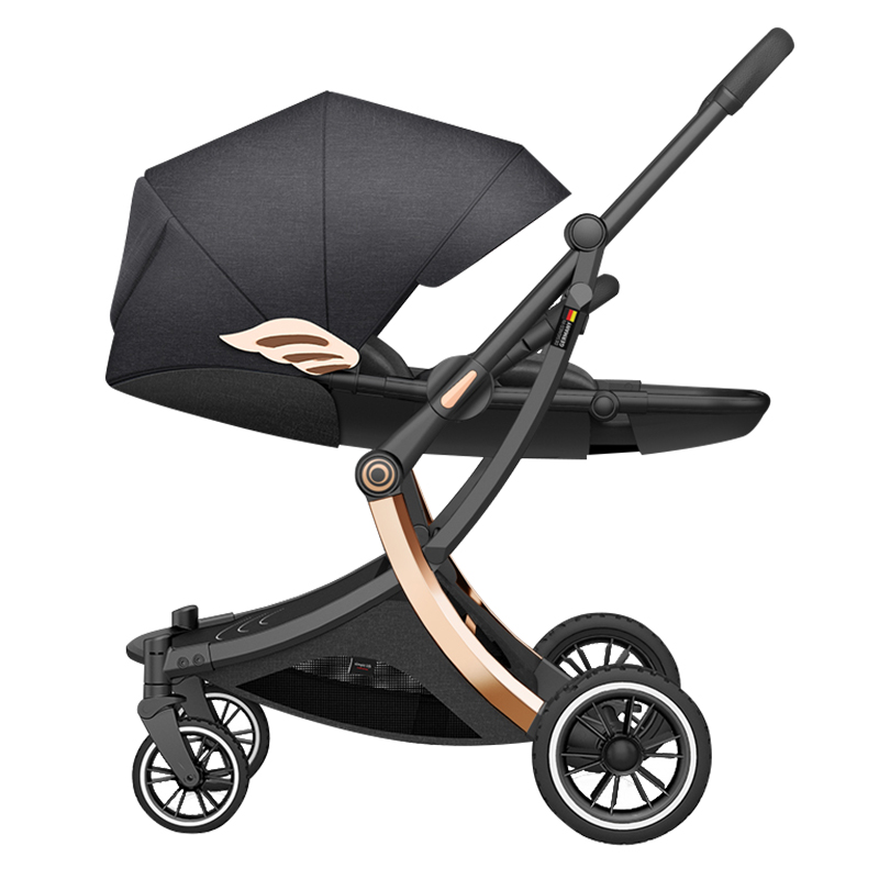 new high quality baby stroller foldable baby stroller  multifunction strollers babies pram