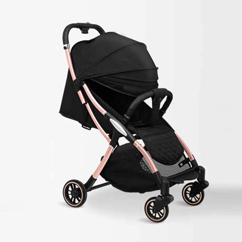 OEM ODM 360 universal wheel luxury high view super light foldable baby stroller baby travel for 3yea