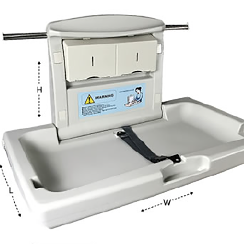 Infant Care Table for Bathroom and Toilet , Baby Changing Station ,Baby Care Units and Diaper Table 