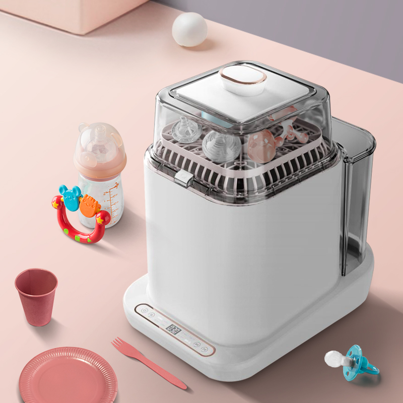 Oem Odm 3 In 1 Automatic Feeding Bottle Sterilizer Electric Baby Bottle Washer Machine Baby Bottle D
