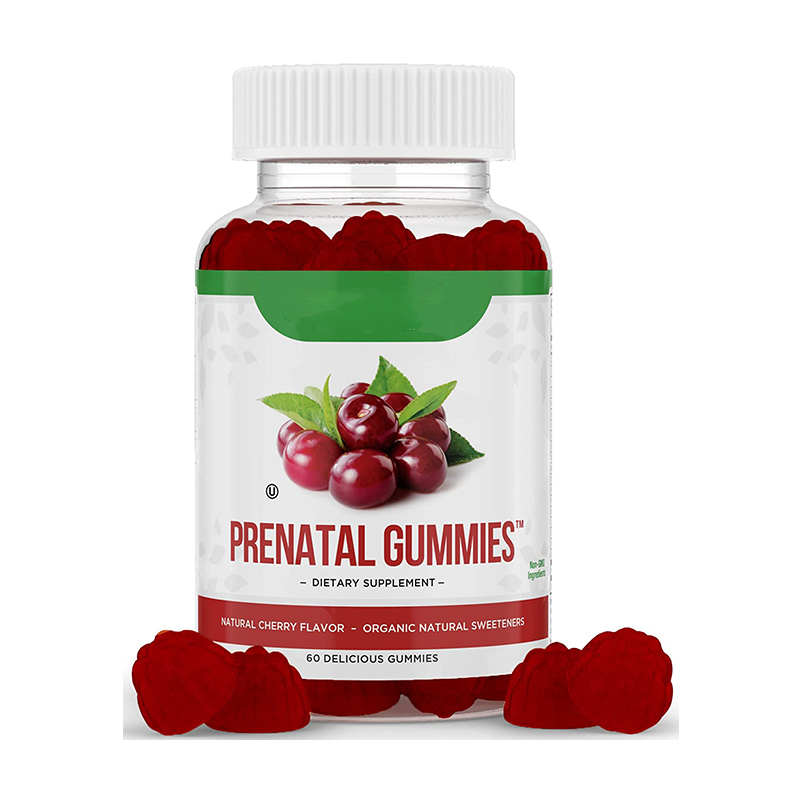 Private Label Organic Prenatal Vitamins Gummies fo