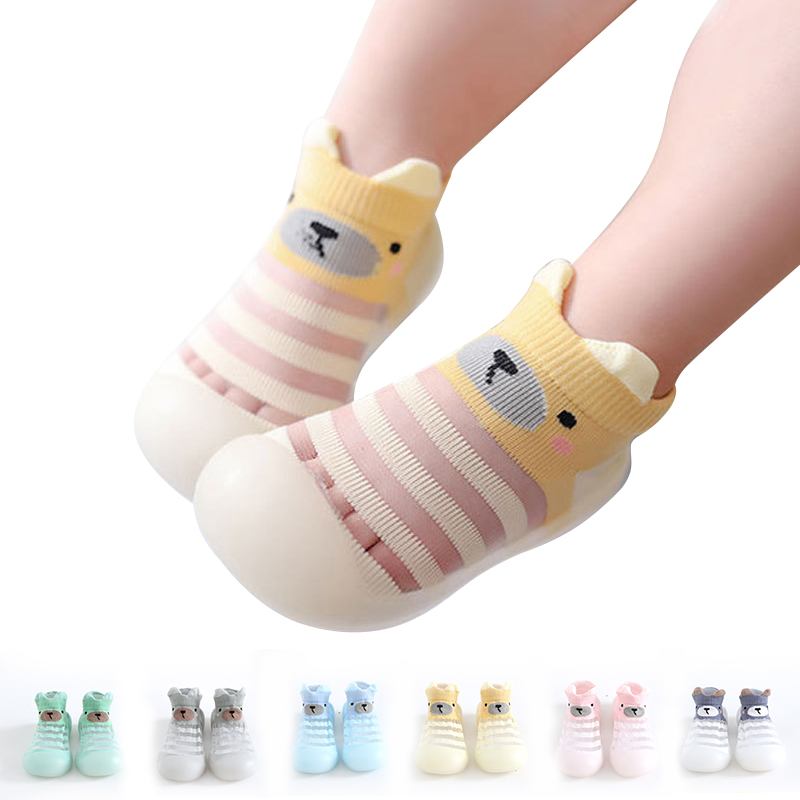 Children Anti-slip Shoes Newborn Baby Girl Cotton 