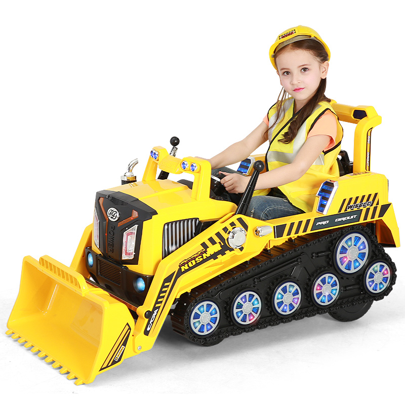 New OEM supplier rechargeable Bulldozer Boy/Kids r