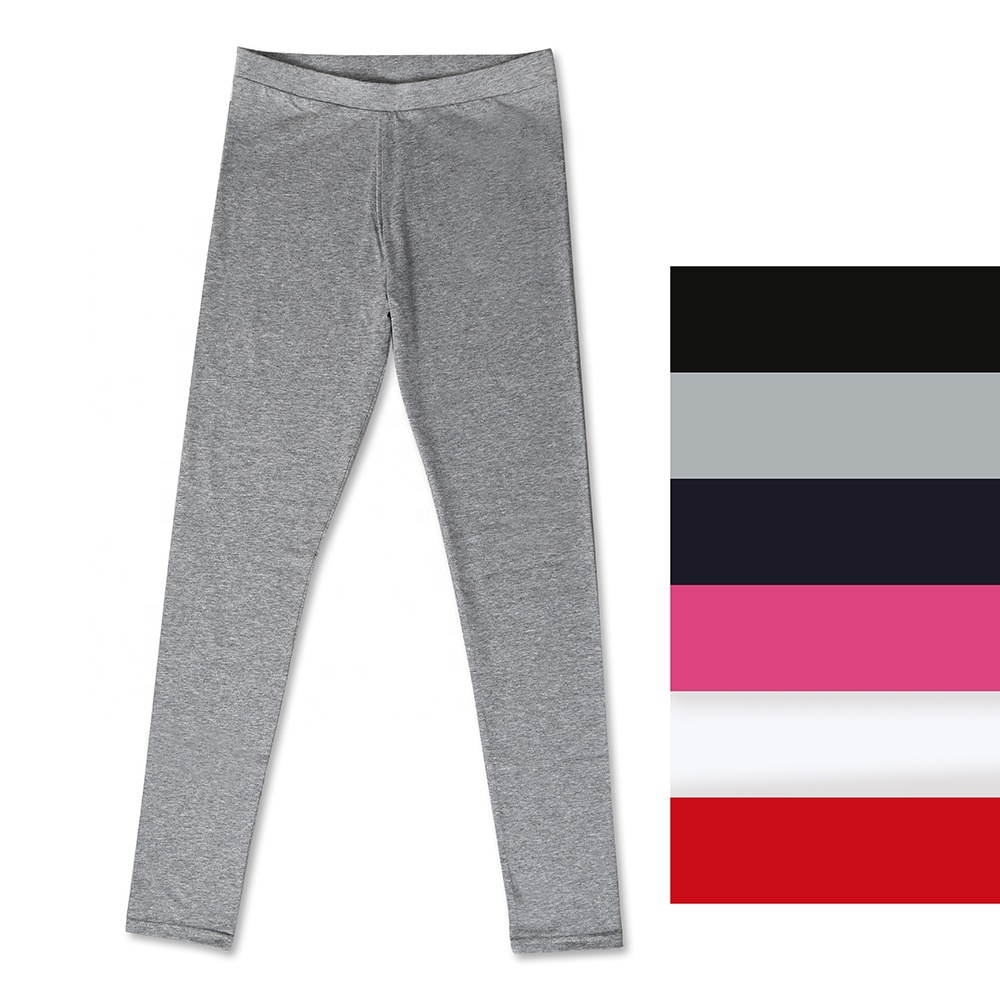 High Quality Plain Elastic Waist Children Kids Clo