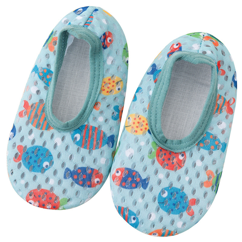Silicone Socks Bottom Non-Slip Gel Summer Mesh Flo