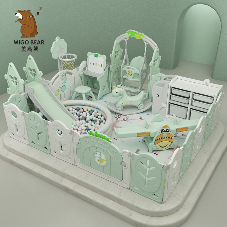 Children Play yard Indoor Kids Play Yard Pen Remov