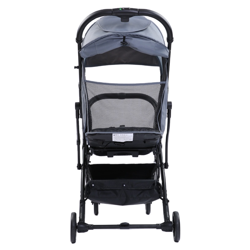 luxury push chair foldable portable lightweight sitting reclining combi umbrella stroller baby pram 