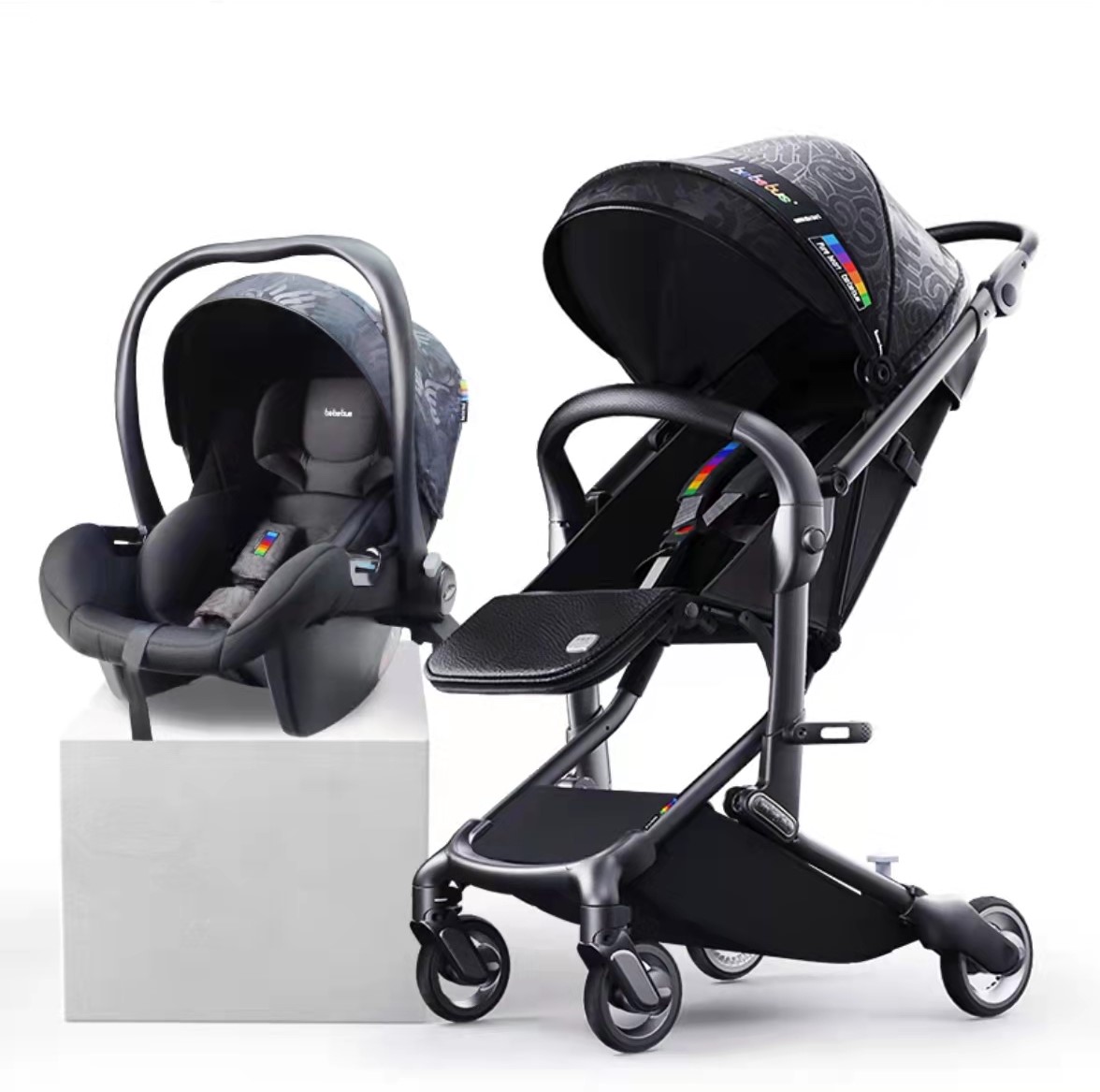 Bebek Arabasi The Best Adult Use Luxury 3 In 1 Stroller For Baby 1Year