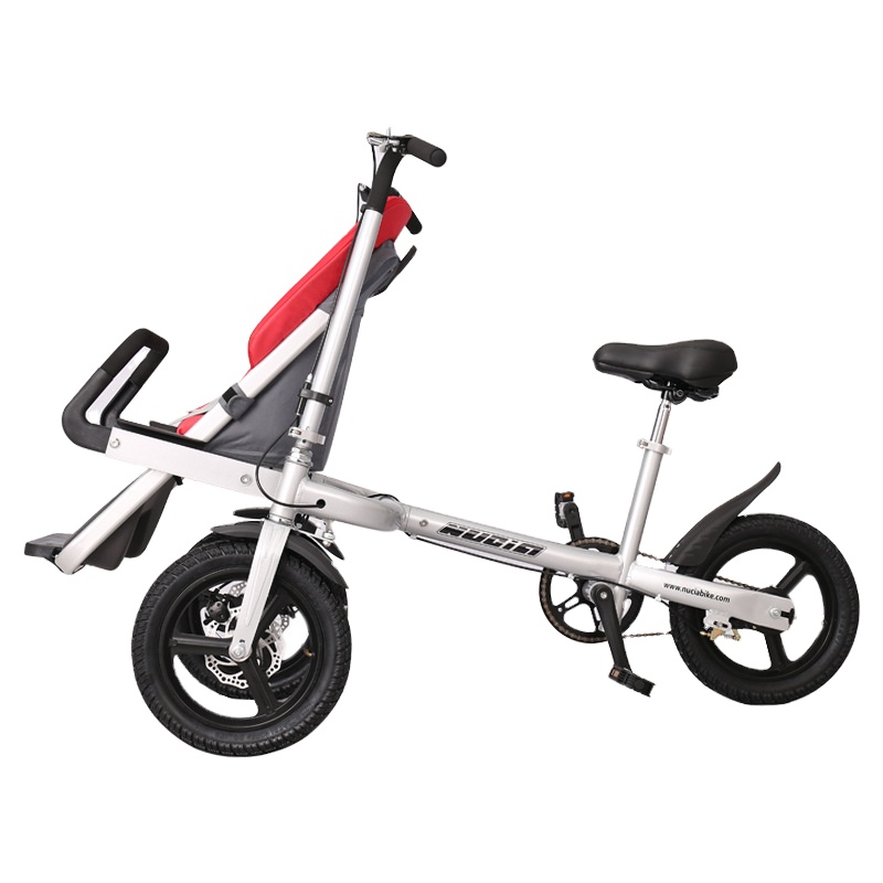 Two person bicycle parent-child car with child seat electric mother child car mother baby car foldab