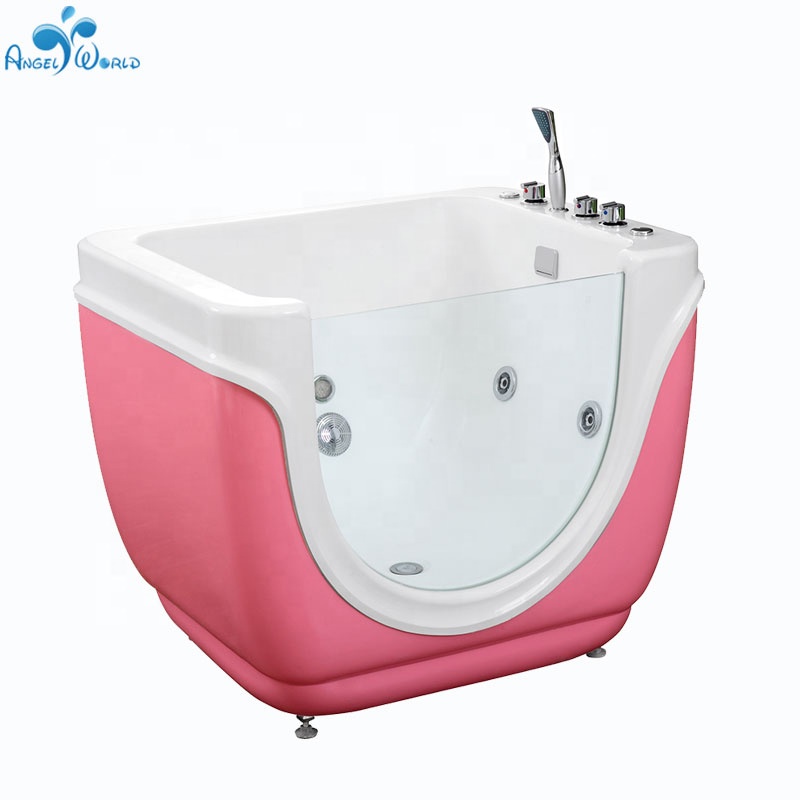 Good Supplier Acrylic Freestanding Portable Baby Bathtub