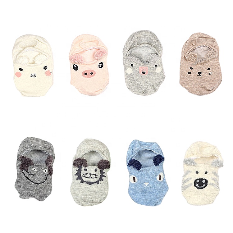 Box Package Cartoon Elephant Rabbit Ears Anti Slip