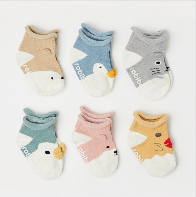 2020 Children Cartoon Animal Cotton Socks High Qua