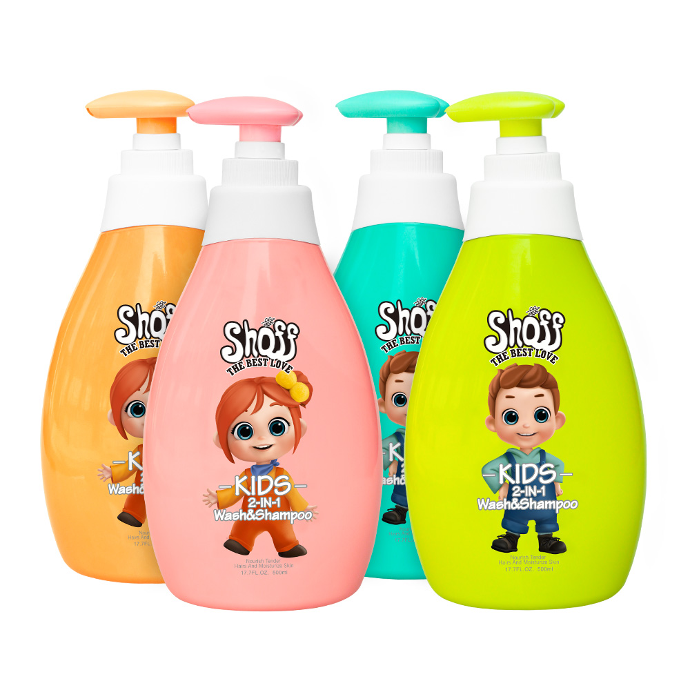 2022 Top Selling Head-to-Toe Baby Shampoo And Show