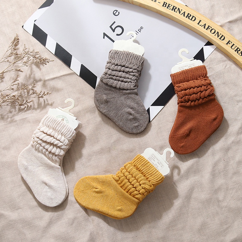 Spring Autumn Children Baby Cotton Socks Girls Ruf