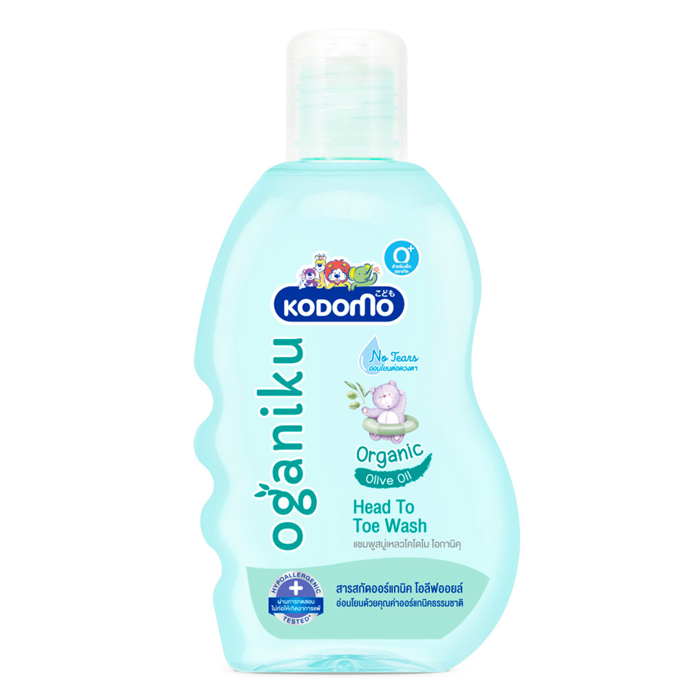 Kodomo Baby Head to Toe Baby Shower Gel For Baby S