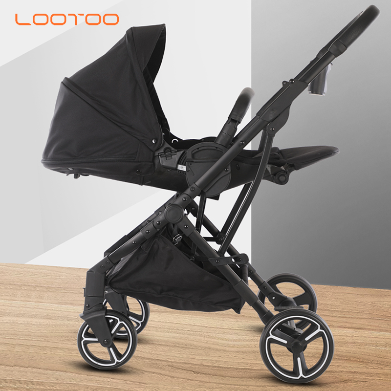carrinhos de bebe China manufacturer wholesale air plane baby two way parent rear front facing strol