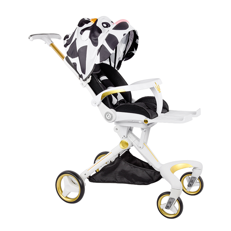 360 rotating smart baby strollers lightweight infant stroller with compact easy folding multifunctio