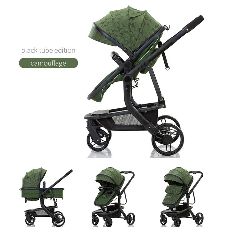 Professional Manufacturer One Hand Quick Fold Premium Double China Lightweight Baby Stroller