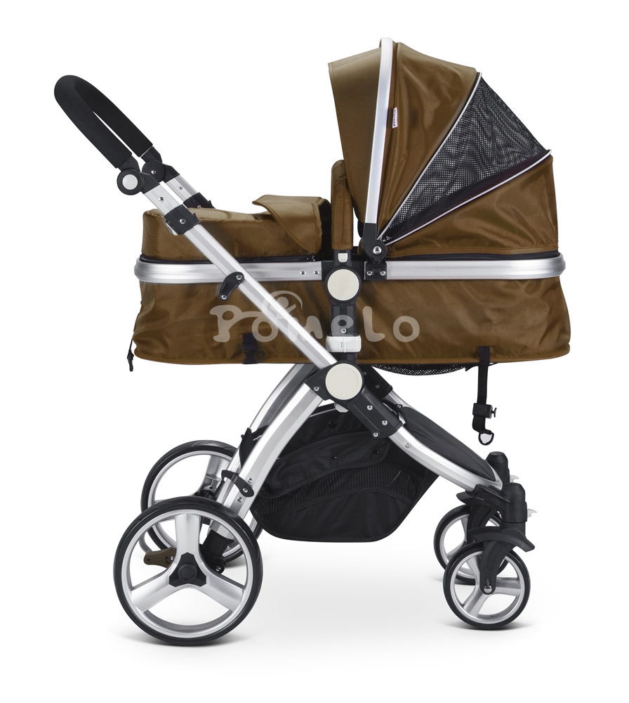 Inflaming retarding baby carriage  2 in 1  travel system stroller