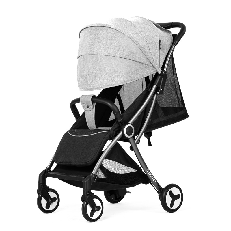 Suitcase Folded Baby Stroller Sleeping Basket Baby Stroller For Newborn Baby