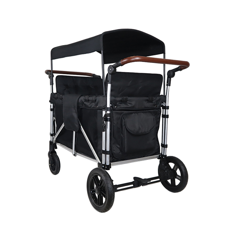 Safe and Secure Baby  Big Kids Wagon Stroller 4 Passenger Baby Wagon