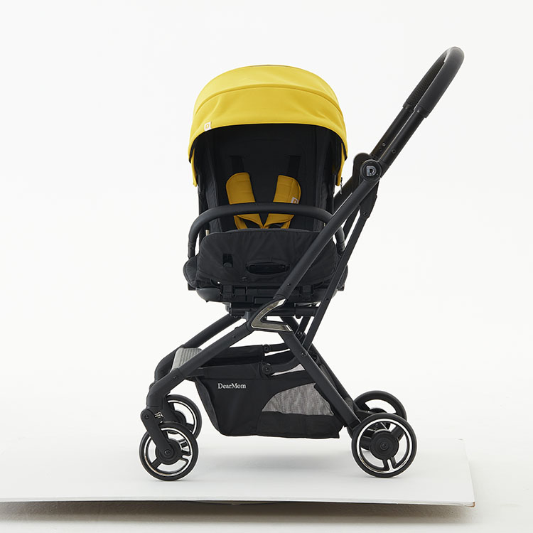 In stock lightweight travel push umbrella one hand folding stroller for newborns