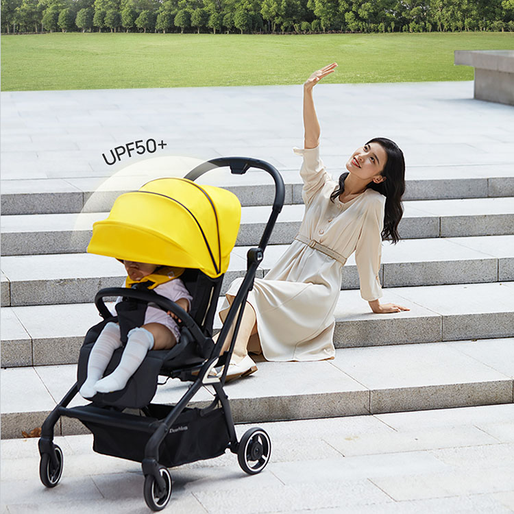 Ready to ship DearMom A7 small folded volume integrated molding walmart folding stroller baby