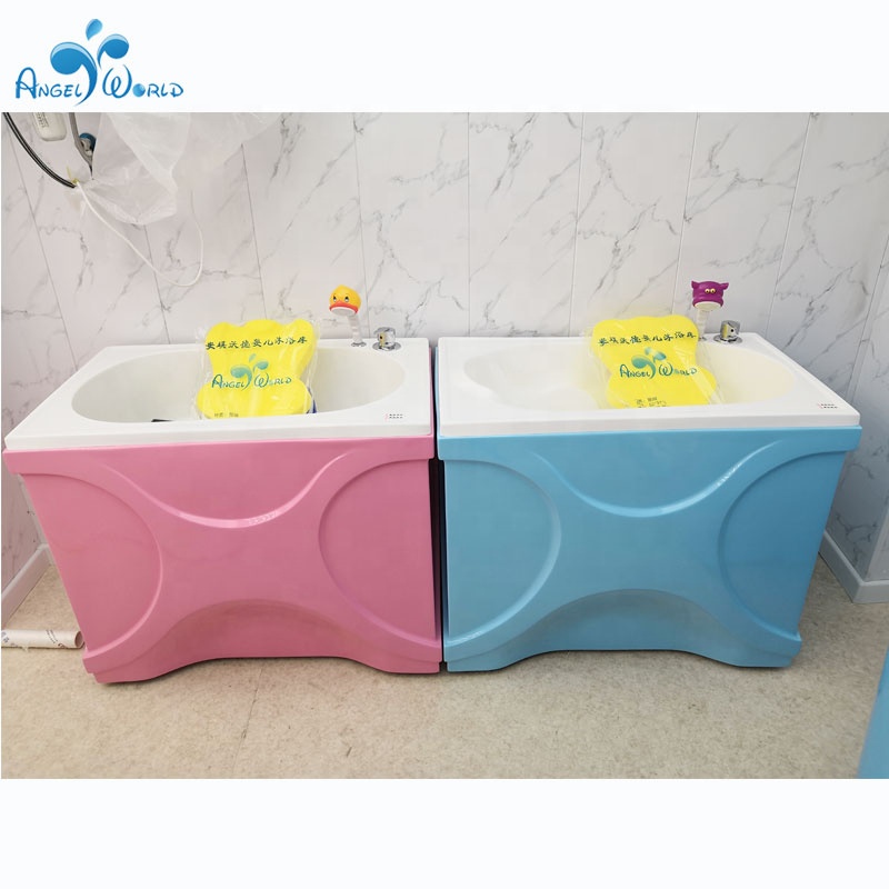 High Quality Acrylic Mini Baby Bathtub Soap Dish