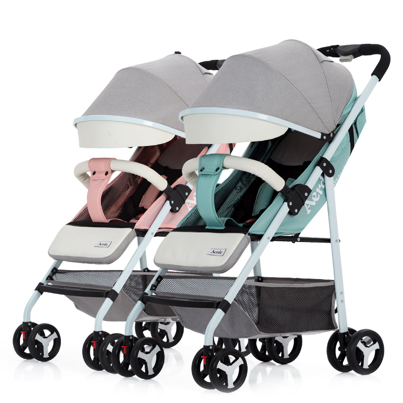 hot sale wholesale cheap good quality foldable twins baby stroller travel cart  baby push car baby c